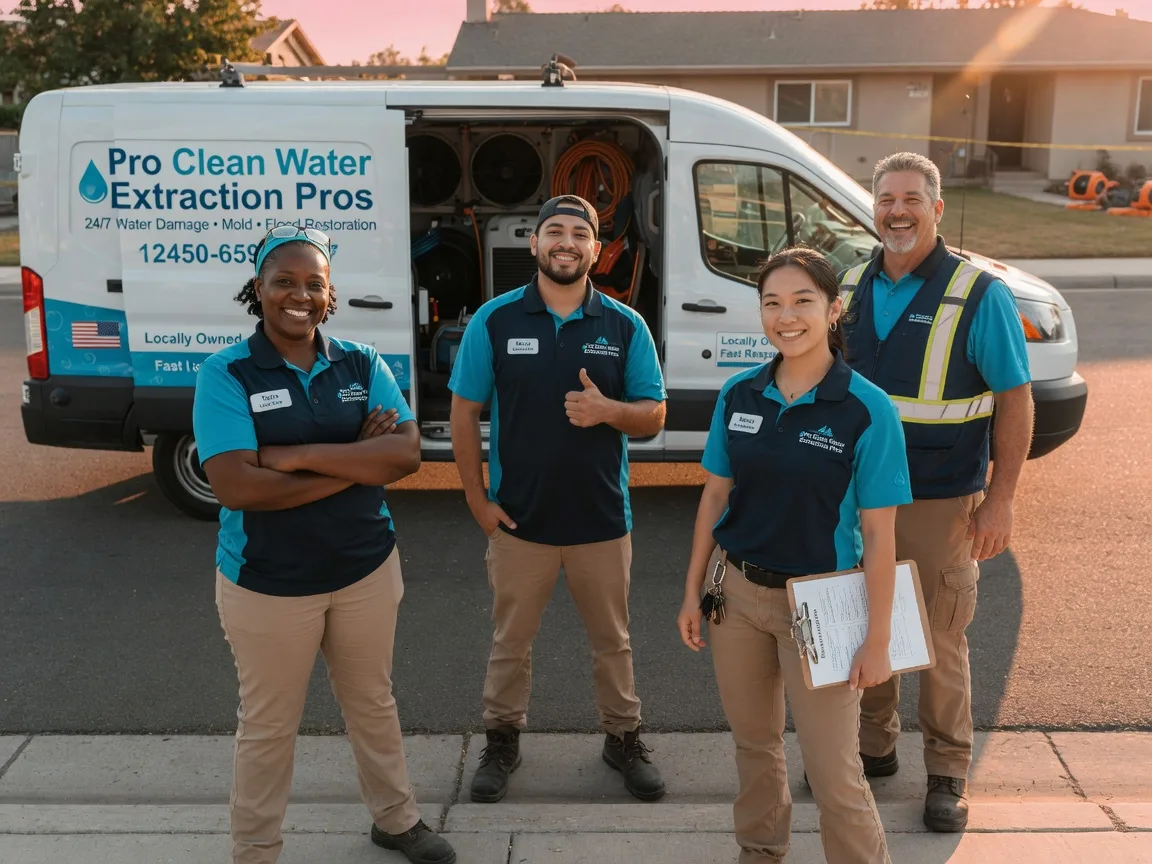 Water Extraction & Drying company in Chester, AR